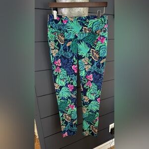 Lilly Pulitzer Luxletic Corso Golf Pant 6